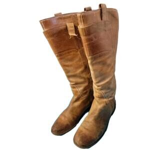 Frye 77534 Paige Tall Riding Boots 8.5 B